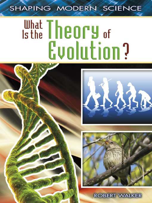 Cover of What Is the Theory of Evolution?
